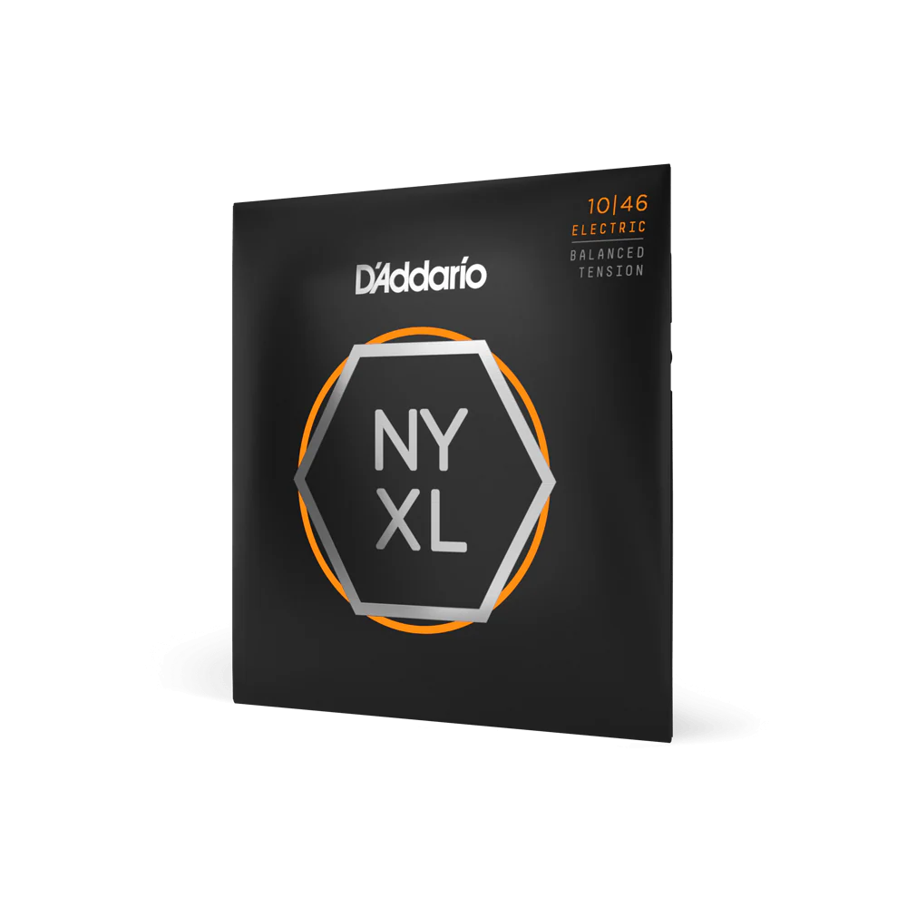 D'Addario NYXL1046BT Electric Guitar Strings Balanced Tension - 10-46 - Image 2
