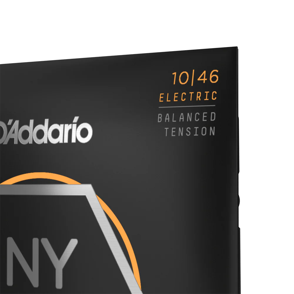 D'Addario NYXL1046BT Electric Guitar Strings Balanced Tension - 10-46 - Image 4