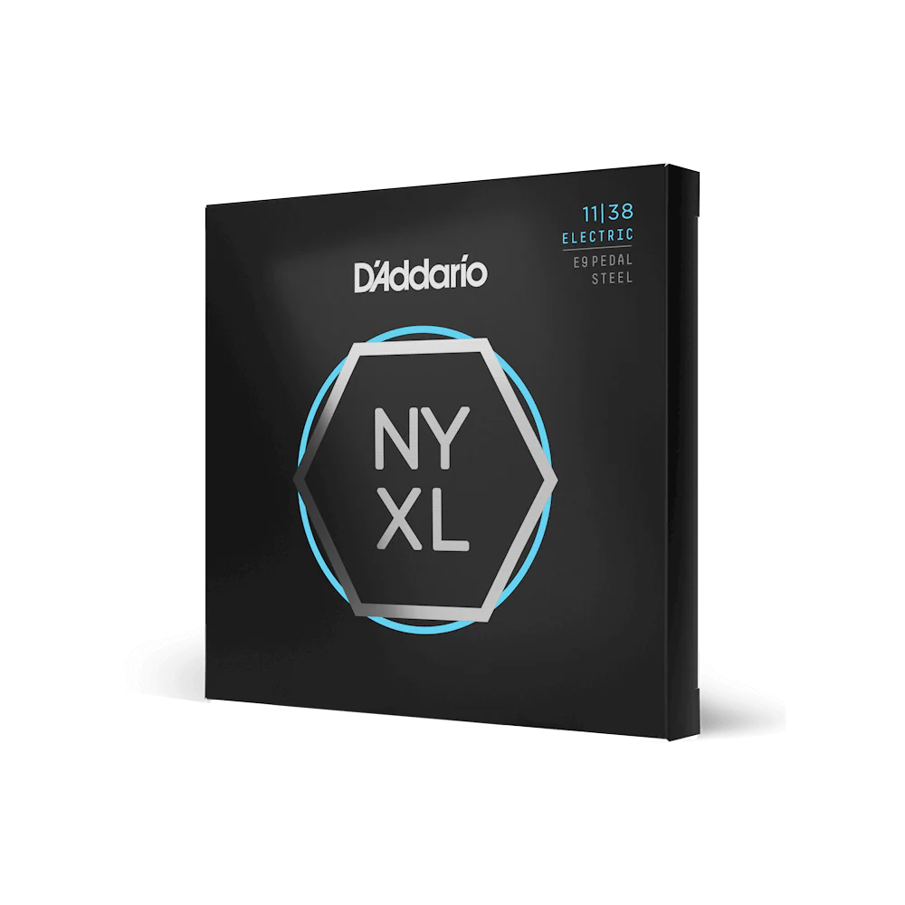 D'Addario NYXL1138PS E9 Pedal Steel Guitar Strings - 11-38 - Image 2