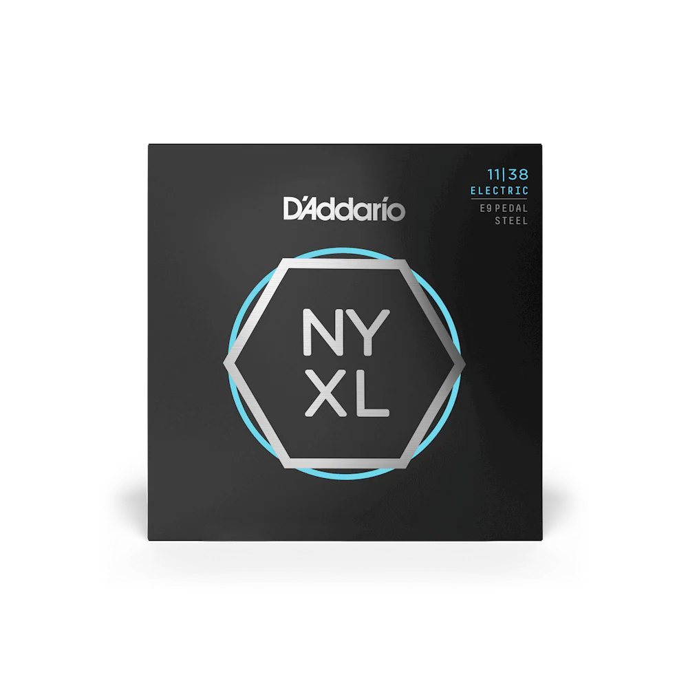 D'Addario NYXL1138PS E9 Pedal Steel Guitar Strings - 11-38 - Image 4