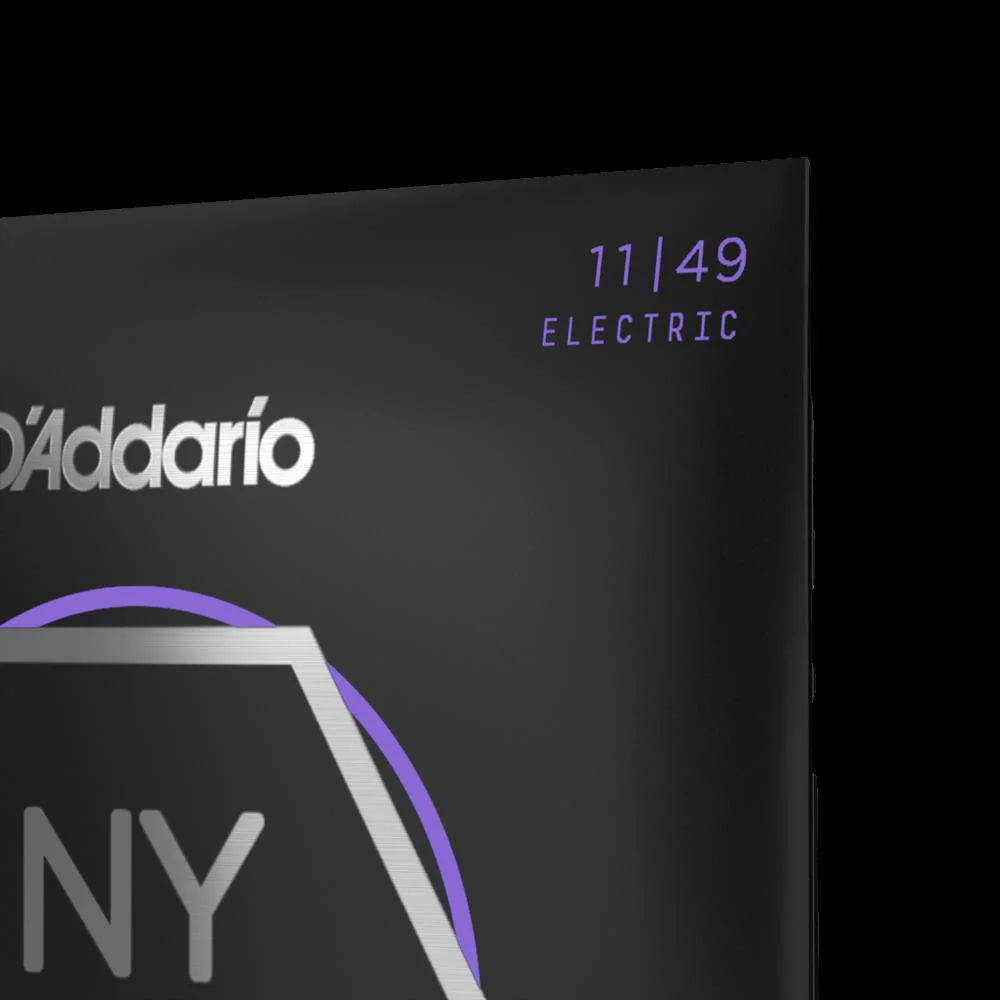 D'Addario NYXL1149 11-49 Medium Electric Guitar Strings - Image 4