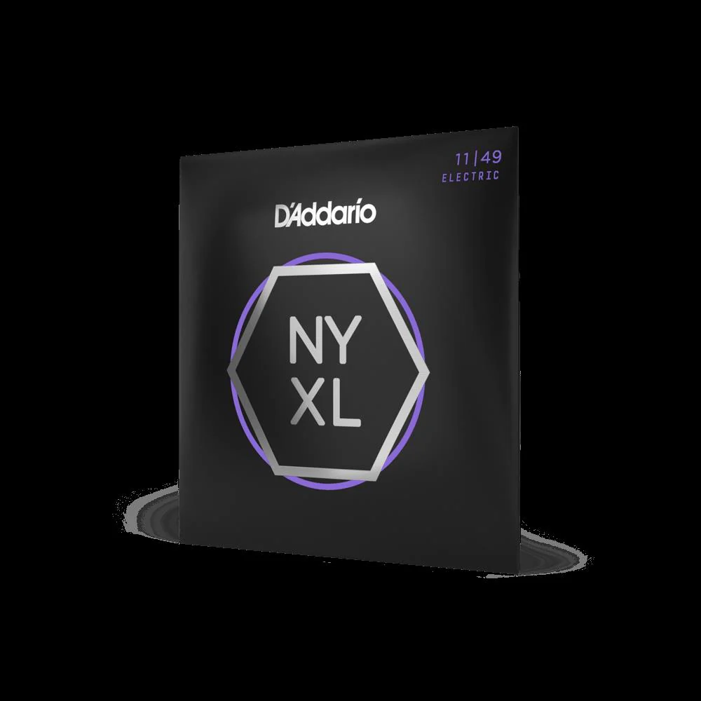 D'Addario NYXL1149 11-49 Medium Electric Guitar Strings - Image 6