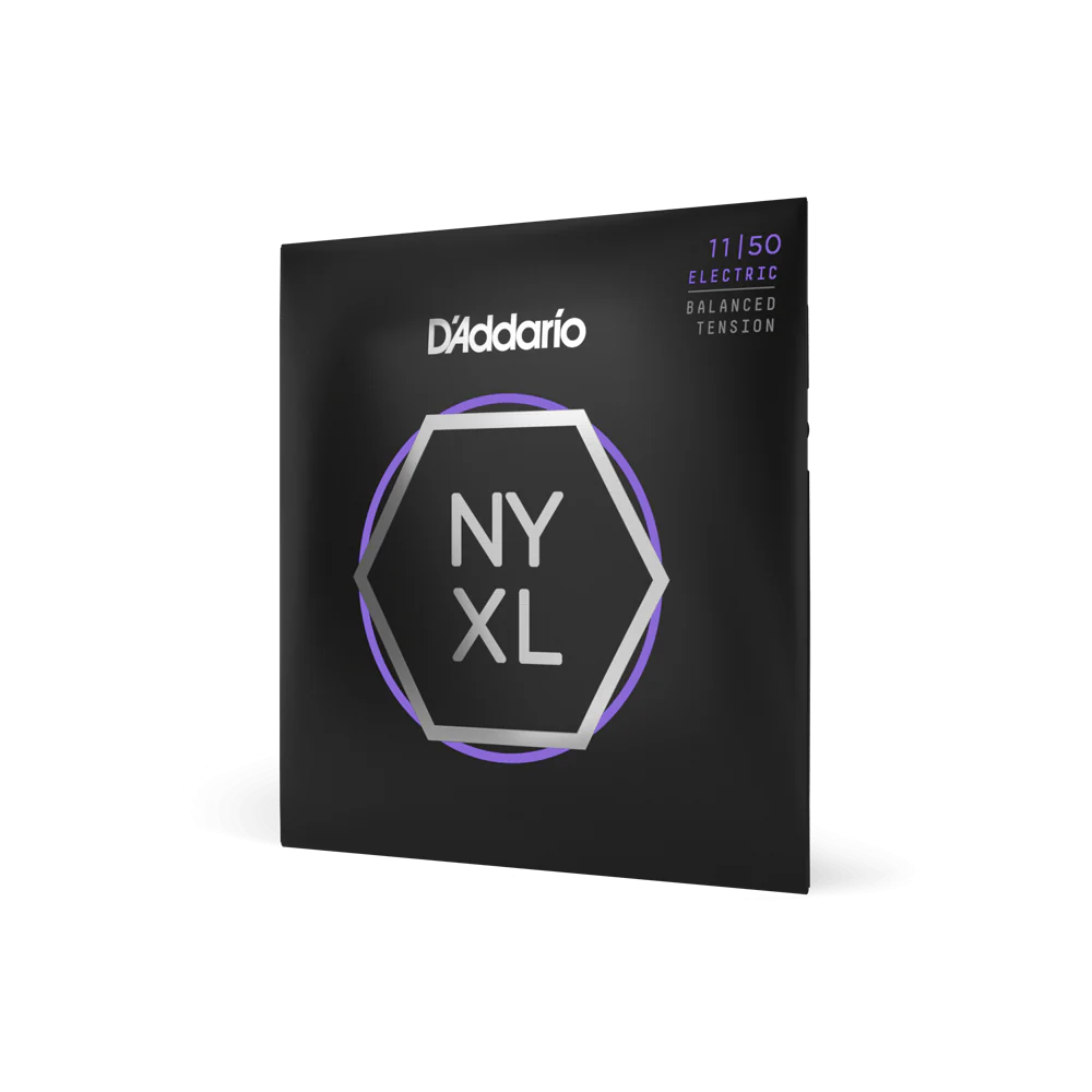 D'Addario NYXL1150BT Electric Guitar Strings Balanced Tension - 11-50 - Image 6