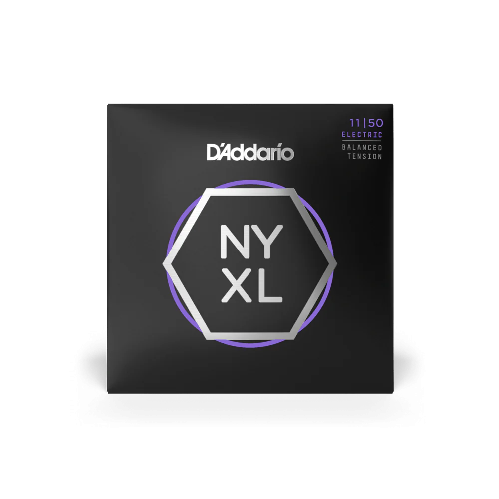 D'Addario NYXL1150BT Electric Guitar Strings Balanced Tension - 11-50 - Image 9
