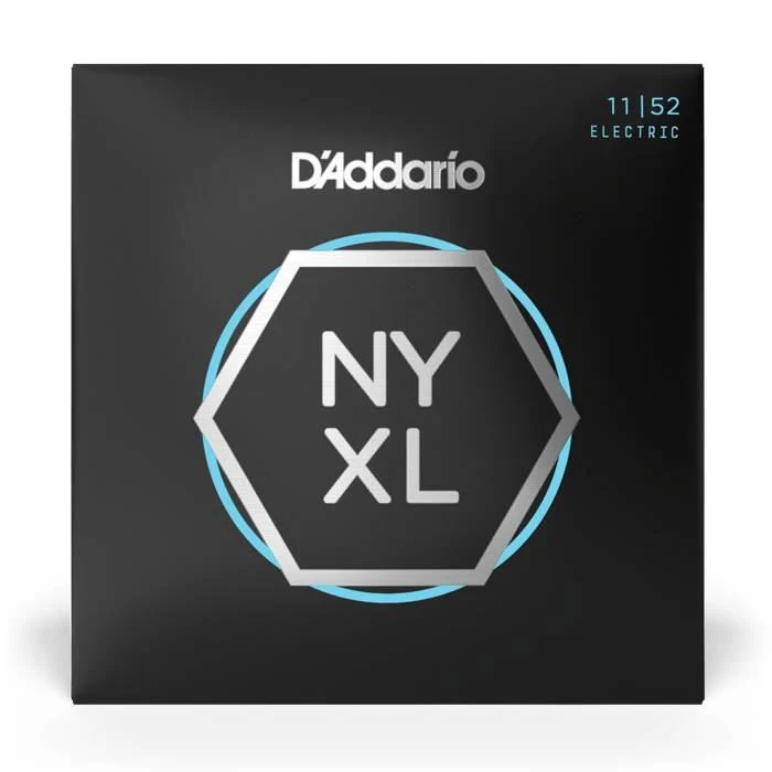 D'Addario NYXL1152 11-52 Medium/Heavy Nickel Wound Electric Guitar Strings - Image 4