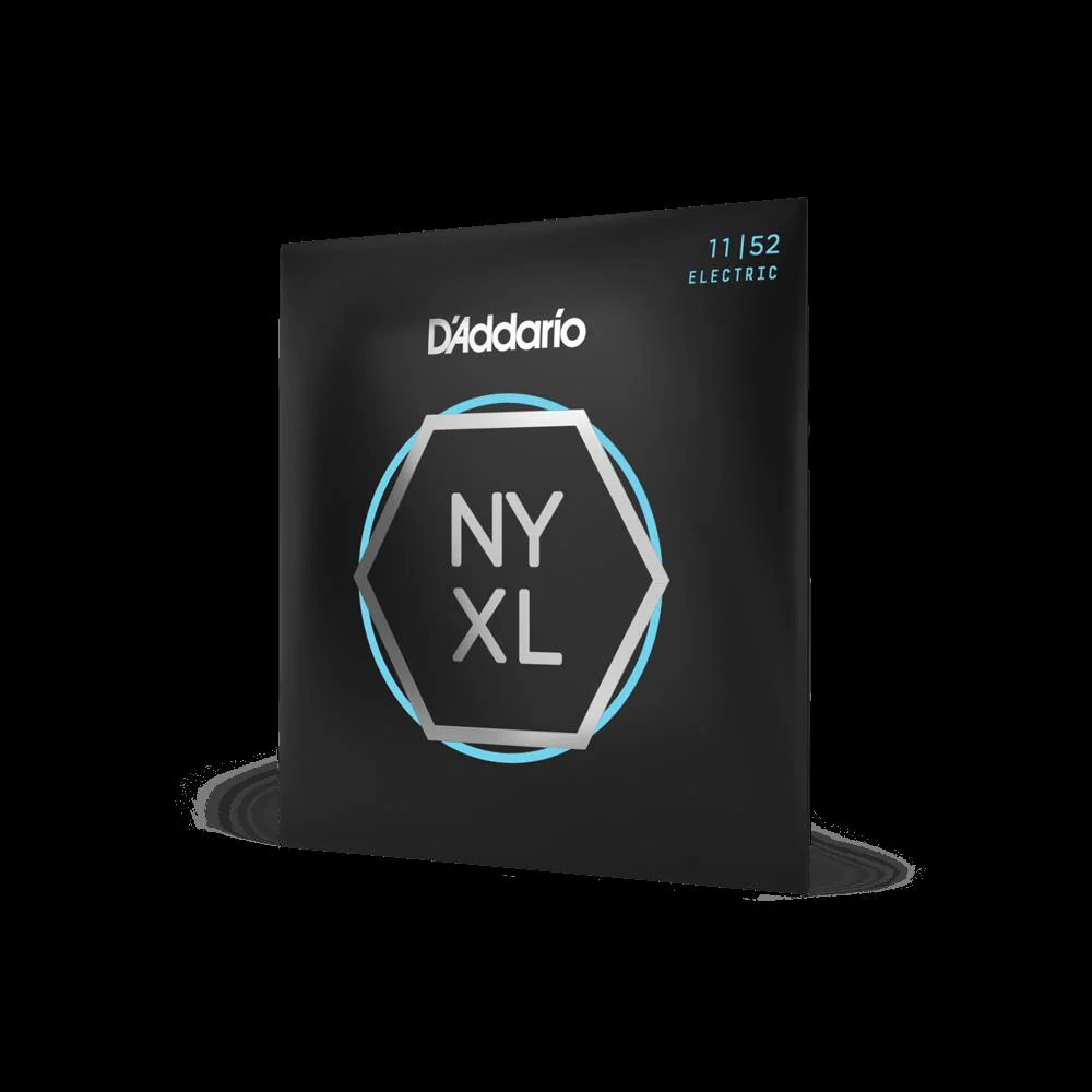 D'Addario NYXL1152 11-52 Medium/Heavy Nickel Wound Electric Guitar Strings - Image 5