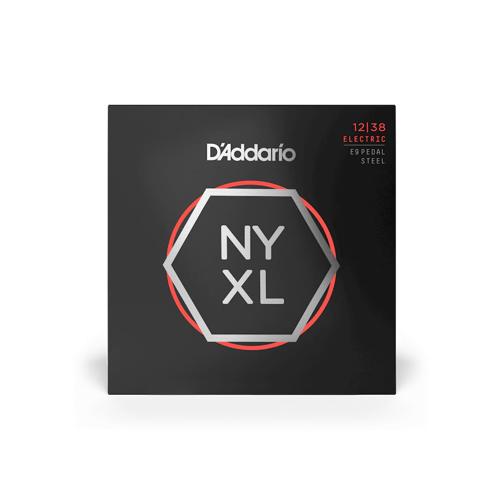 D'Addario NYXL1238PS E9 Pedal Steel Guitar Strings - 12-38