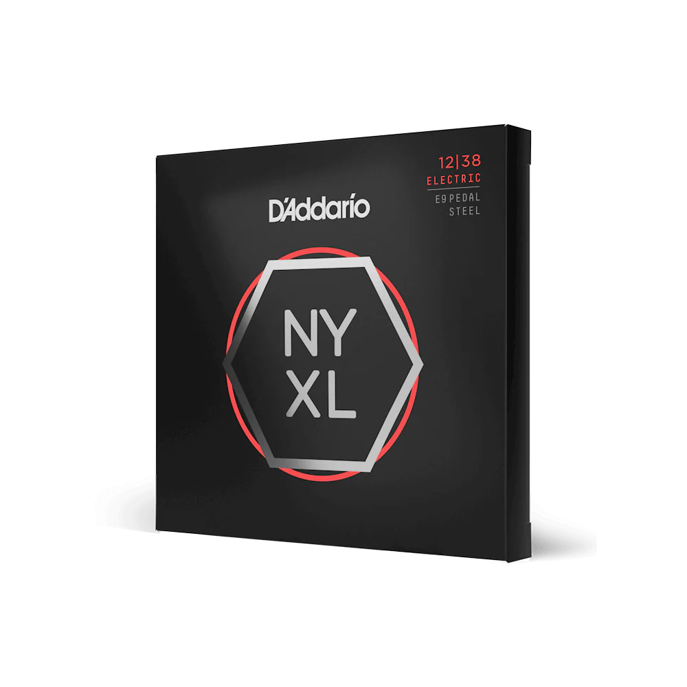 D'Addario NYXL1238PS E9 Pedal Steel Guitar Strings - 12-38 - Image 6