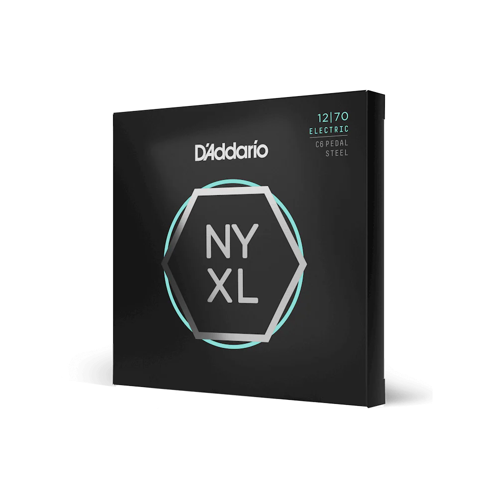 D'Addario NYXL1270PS C6 Pedal Steel Guitar Strings - 12-70 - Image 2