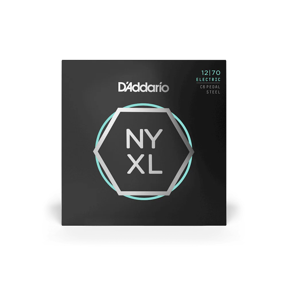 D'Addario NYXL1270PS C6 Pedal Steel Guitar Strings - 12-70 - Image 4