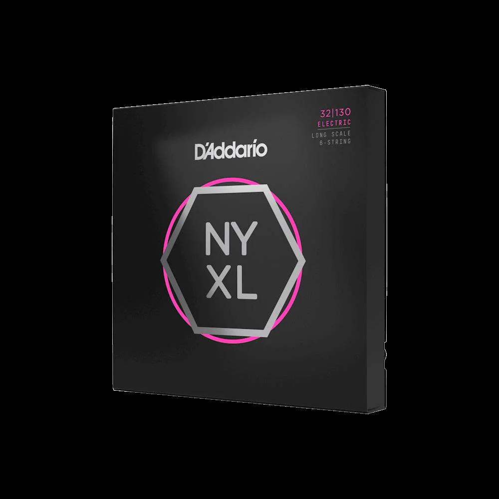 D'Addario NYXL32130 32-130 Light 6-String Bass Guitar Strings - Image 4