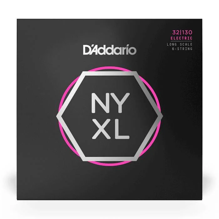 D'Addario NYXL32130 32-130 Light 6-String Bass Guitar Strings - Image 6