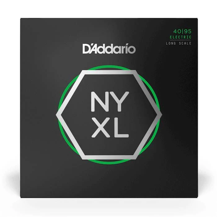 D'Addario NYXL4095 40-95 Super Light Bass Guitar Strings - Image 4