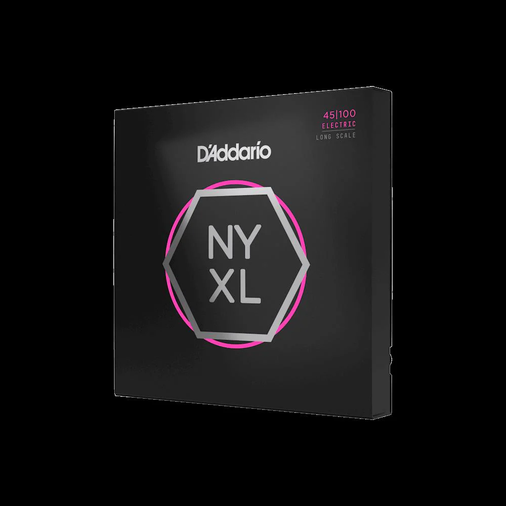 D'Addario NYXL45100 45-100 Light Bass Guitar Strings - Image 6