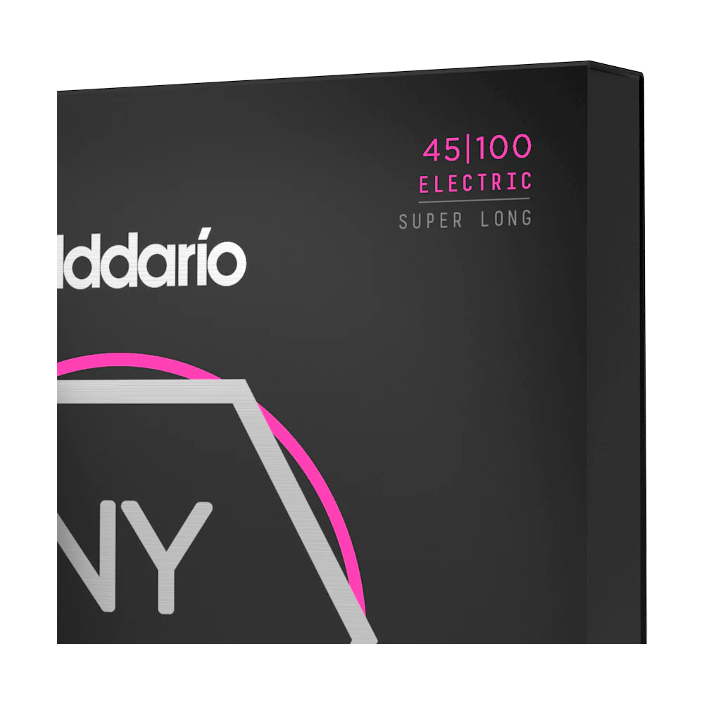 D'Addario NYXL45100SL Bass Strings - Super - Long Scale - 45-100 - Image 4