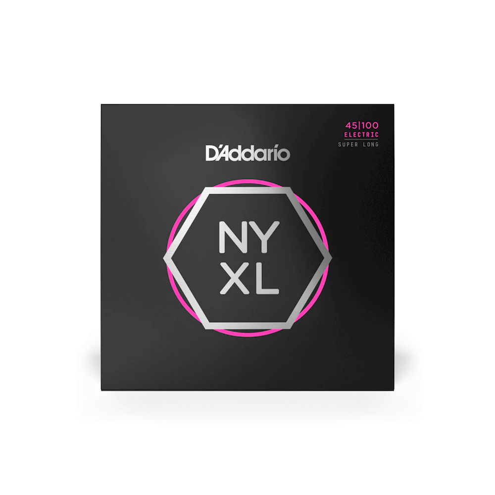 D'Addario NYXL45100SL Bass Strings - Super - Long Scale - 45-100 - Image 7