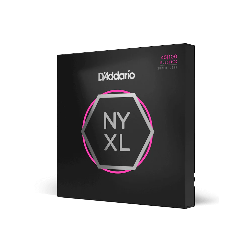 D'Addario NYXL45100SL Bass Strings - Super - Long Scale - 45-100 - Image 8