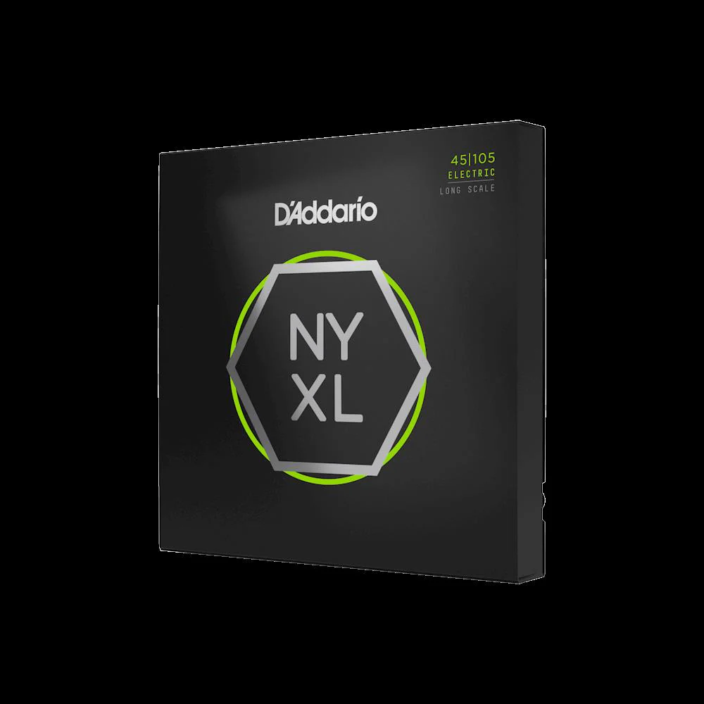 D'Addario NYXL45105 45-105 Light Top/Medium Bottom Bass Guitar Strings - Image 6