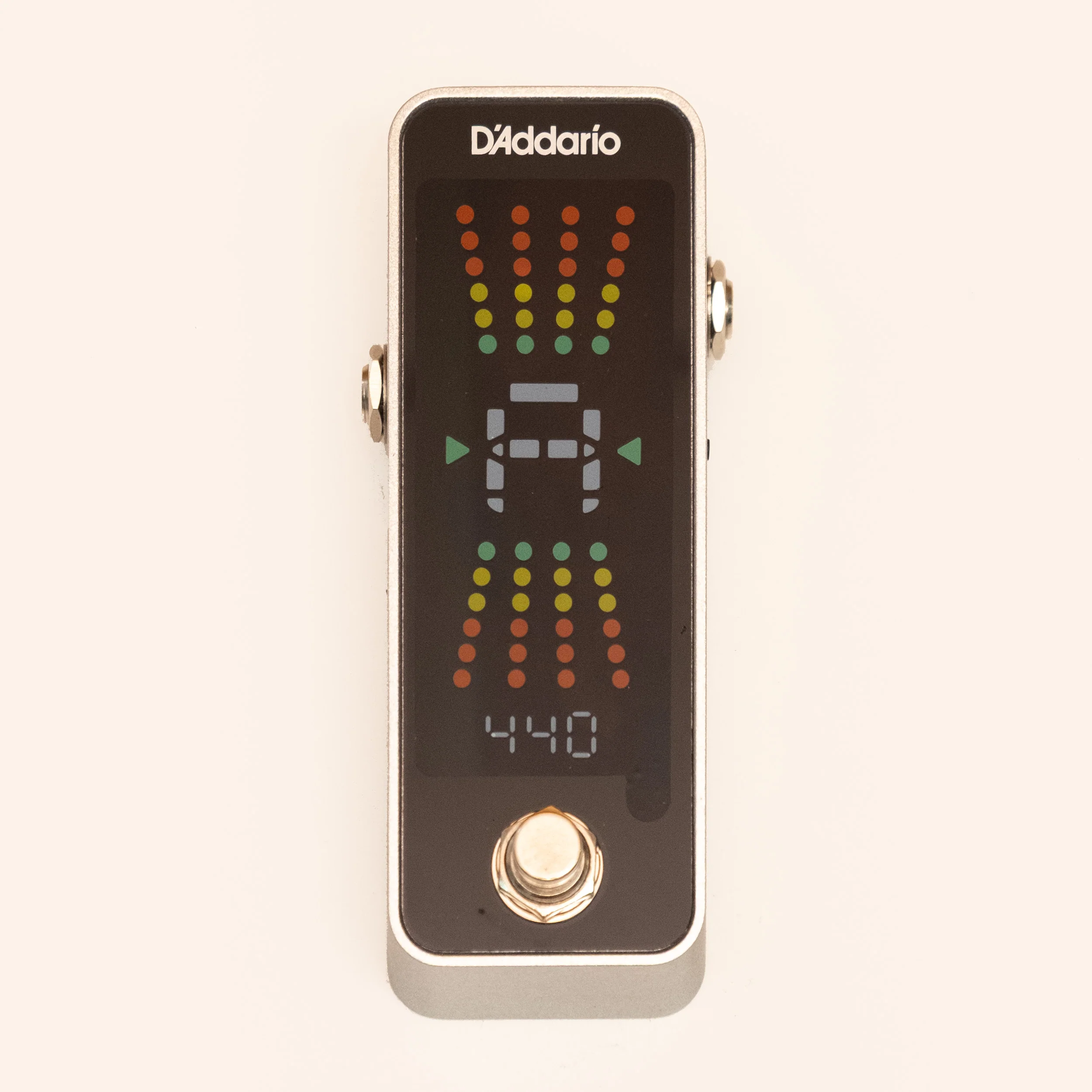 D'addario Pedal Tuner+ - Preloved (97010034637)