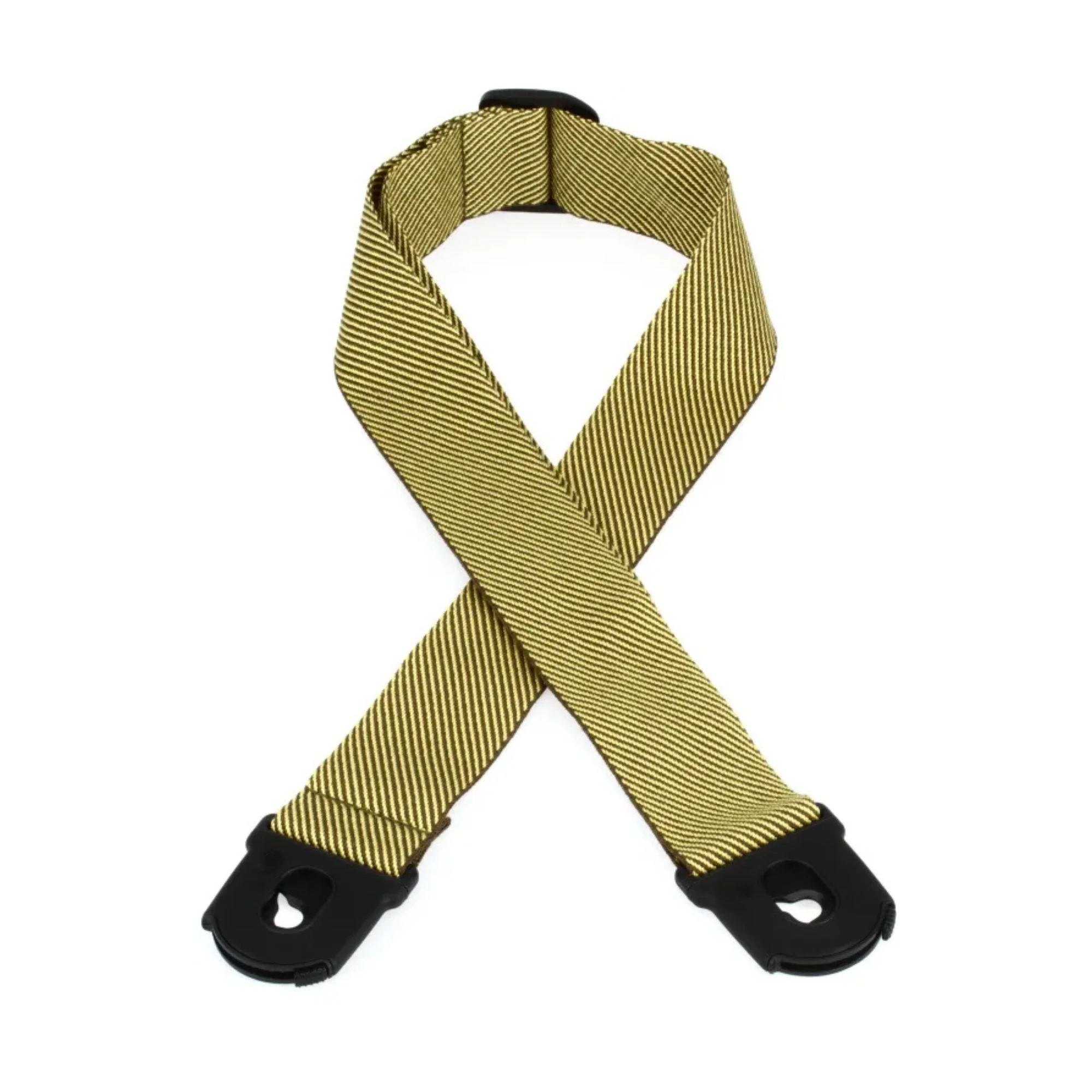 D'Addario Planet Lock Locking Guitar Strap (50mm) - Vintage Tweed
