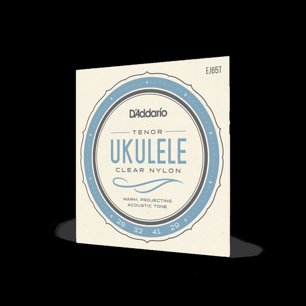 D'Addario Uke Strings Set - Clear Nylon - Tenor - Image 4