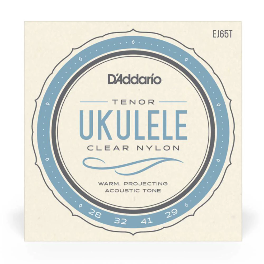 D'Addario Uke Strings Set - Clear Nylon - Tenor - Image 6