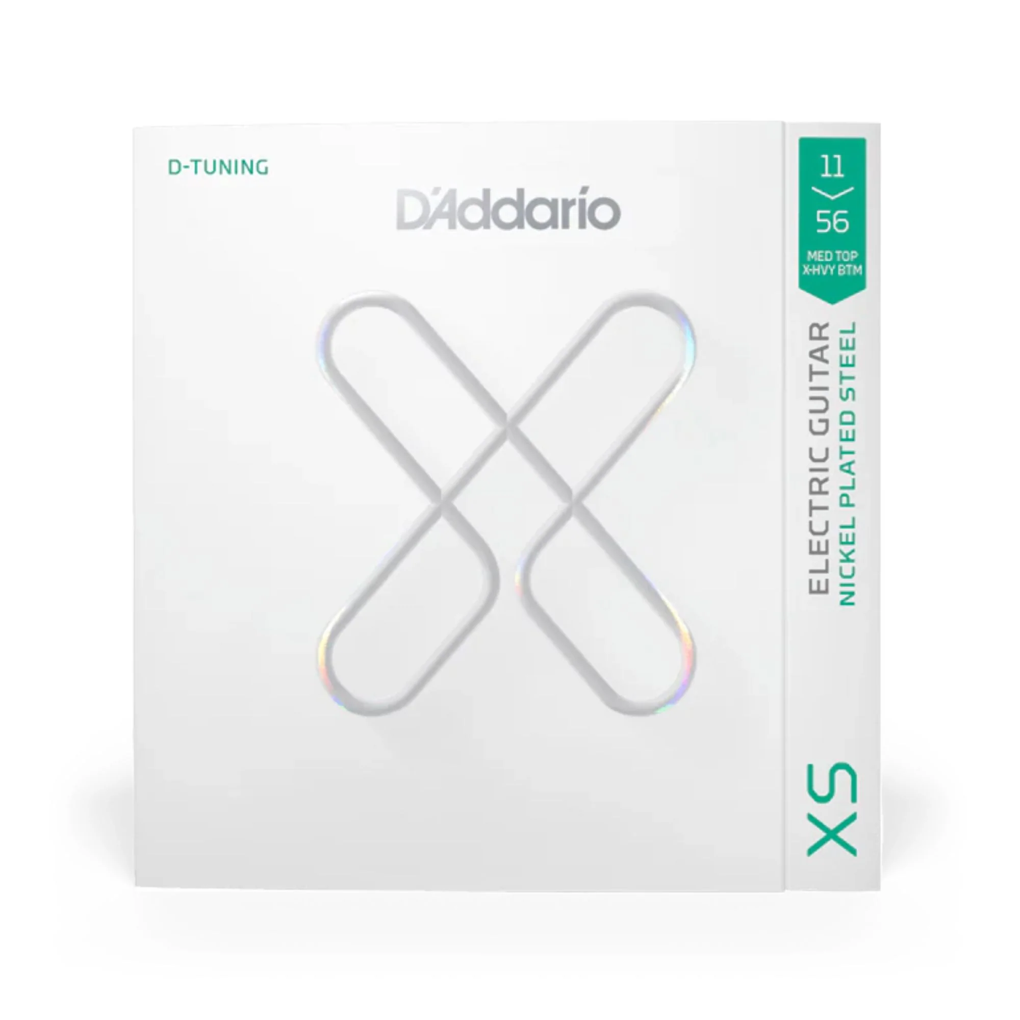 D'Addario XSE1156 XS Electric Nickel Plated Steel Electric Guitar Strings