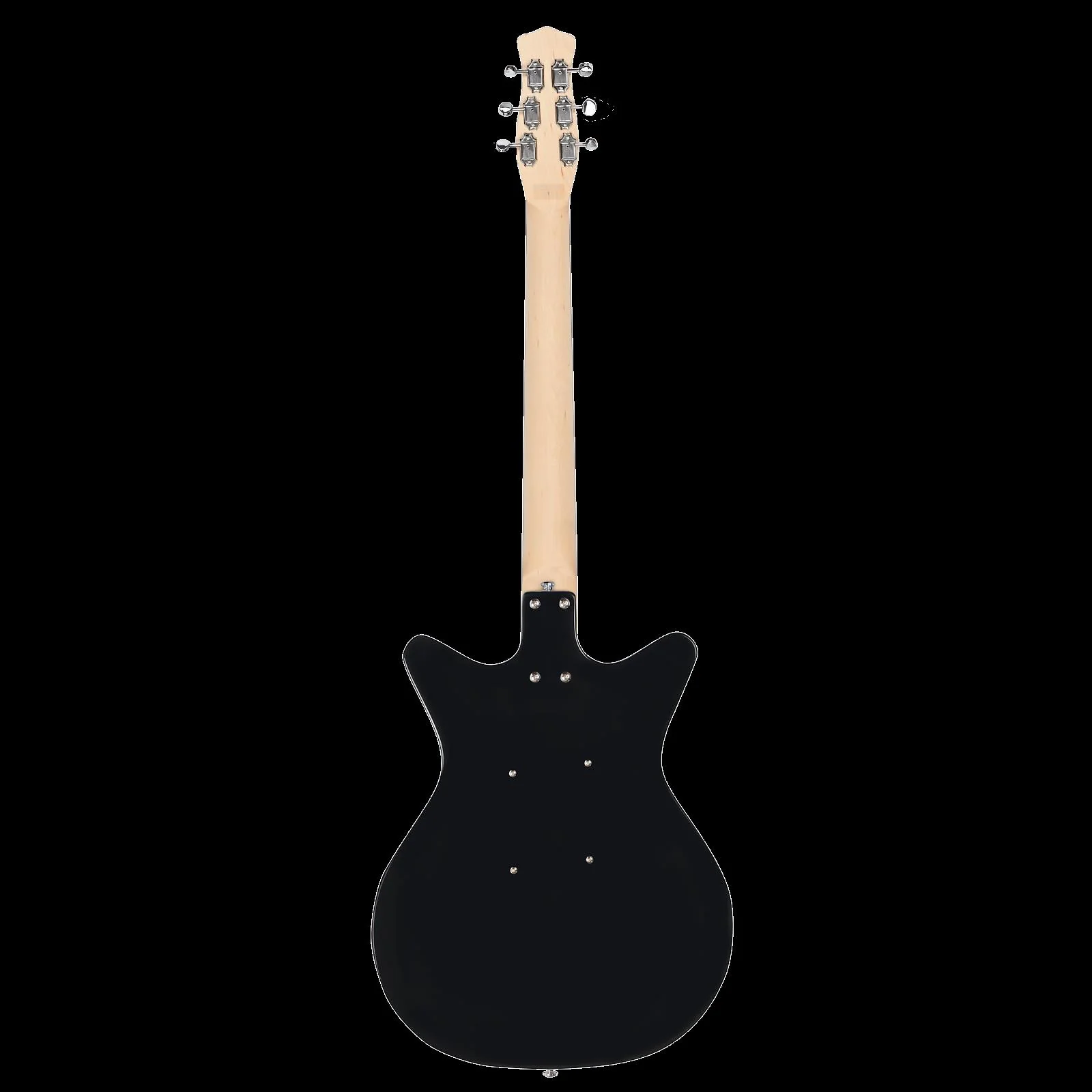 Dan Electro Stock '59 Electric Guitar in Black - Image 5