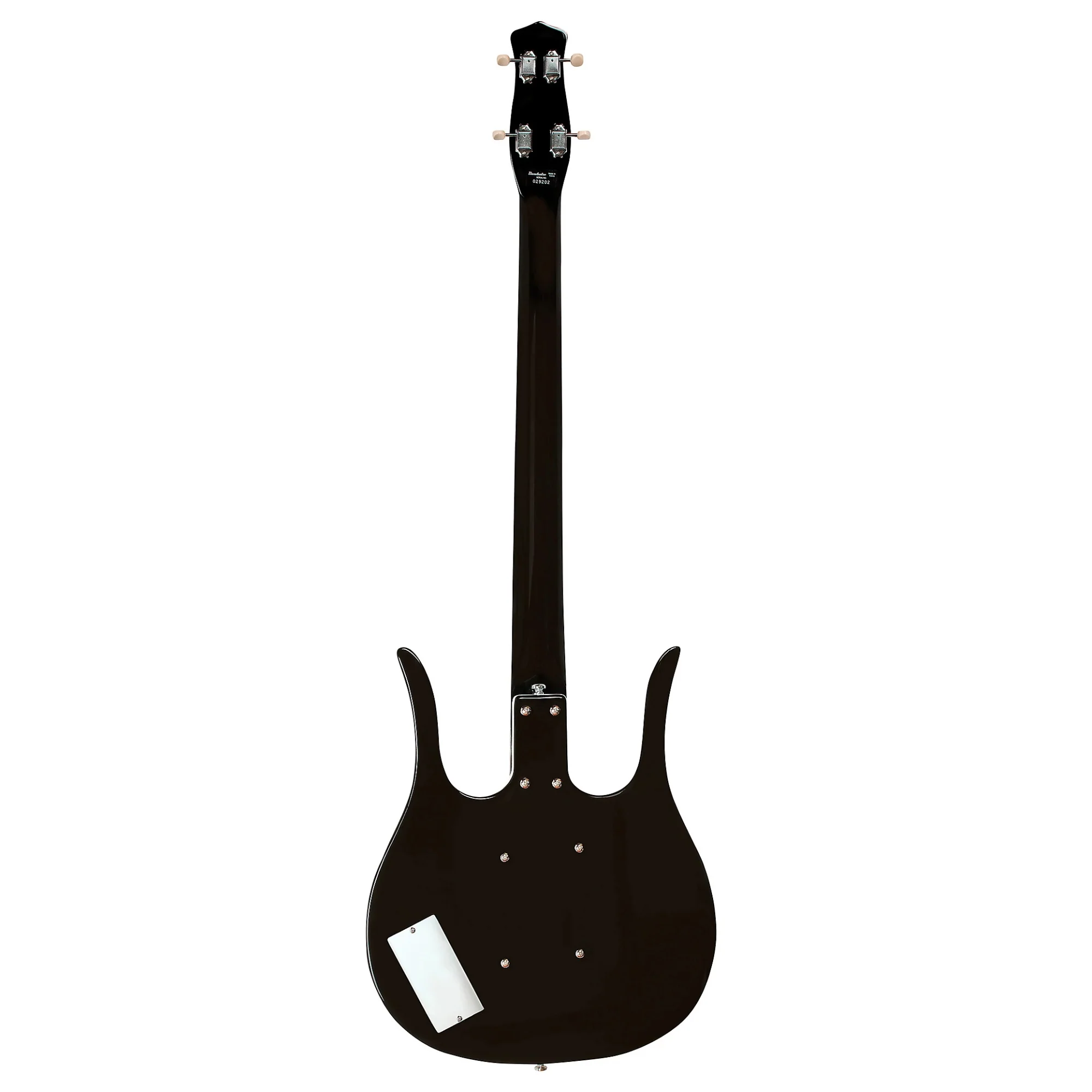 Danelectro '58 Longhorn Bass Guitar - Black (B-STOCK) - Image 2