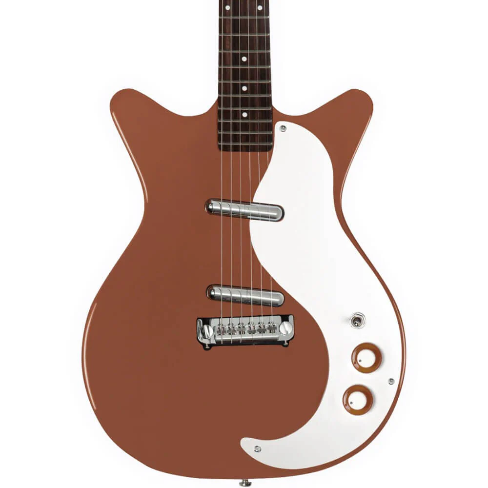 Danelectro '59M NOS+ Electric Guitar with NOS+ Pickups - Copper - Image 2