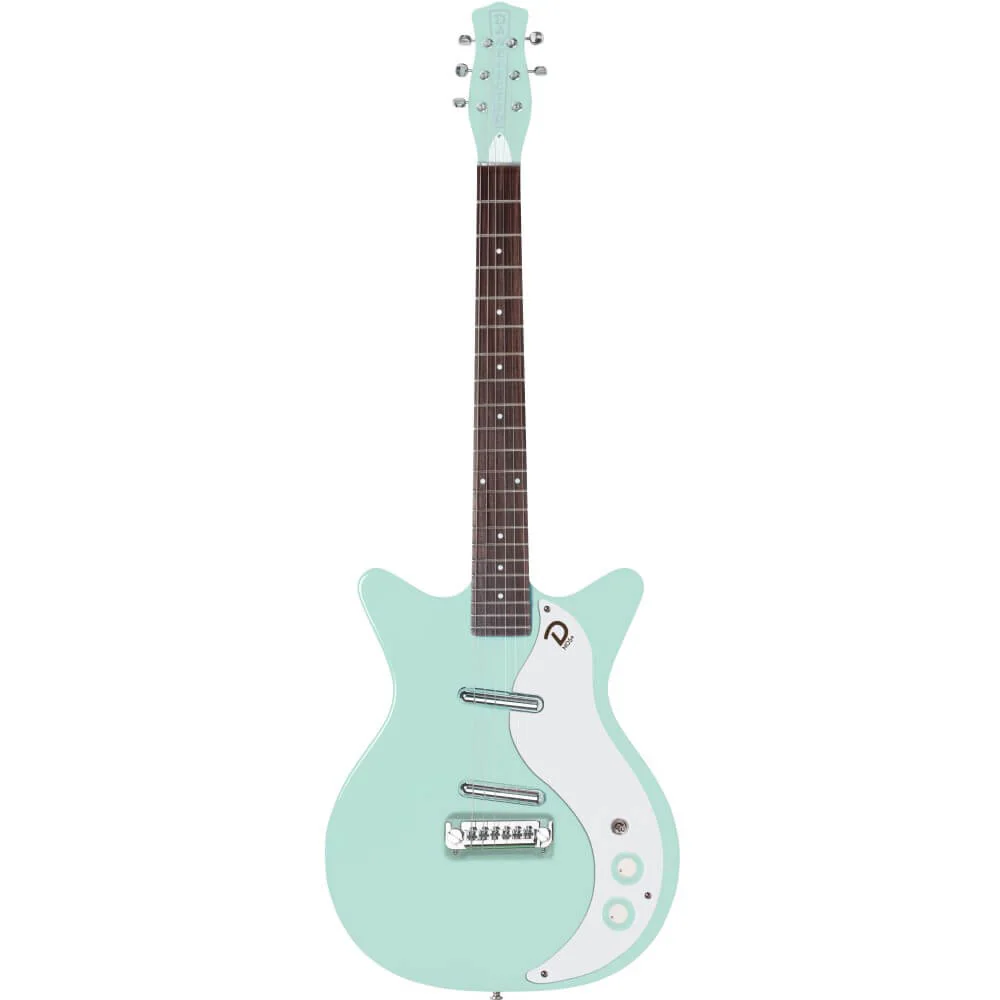 Danelectro '59M NOS+ Electric Guitar with NOS+ Pickups - Seafoam Green