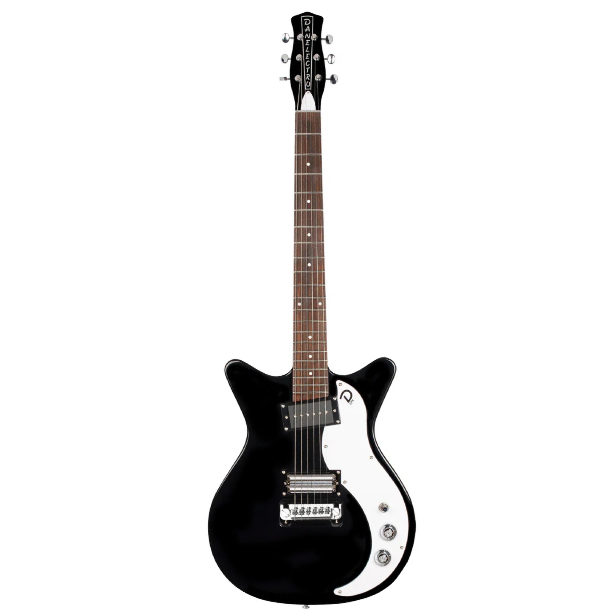 Danelectro 59X Electric Guitar Black (B-STOCK) - Image 2