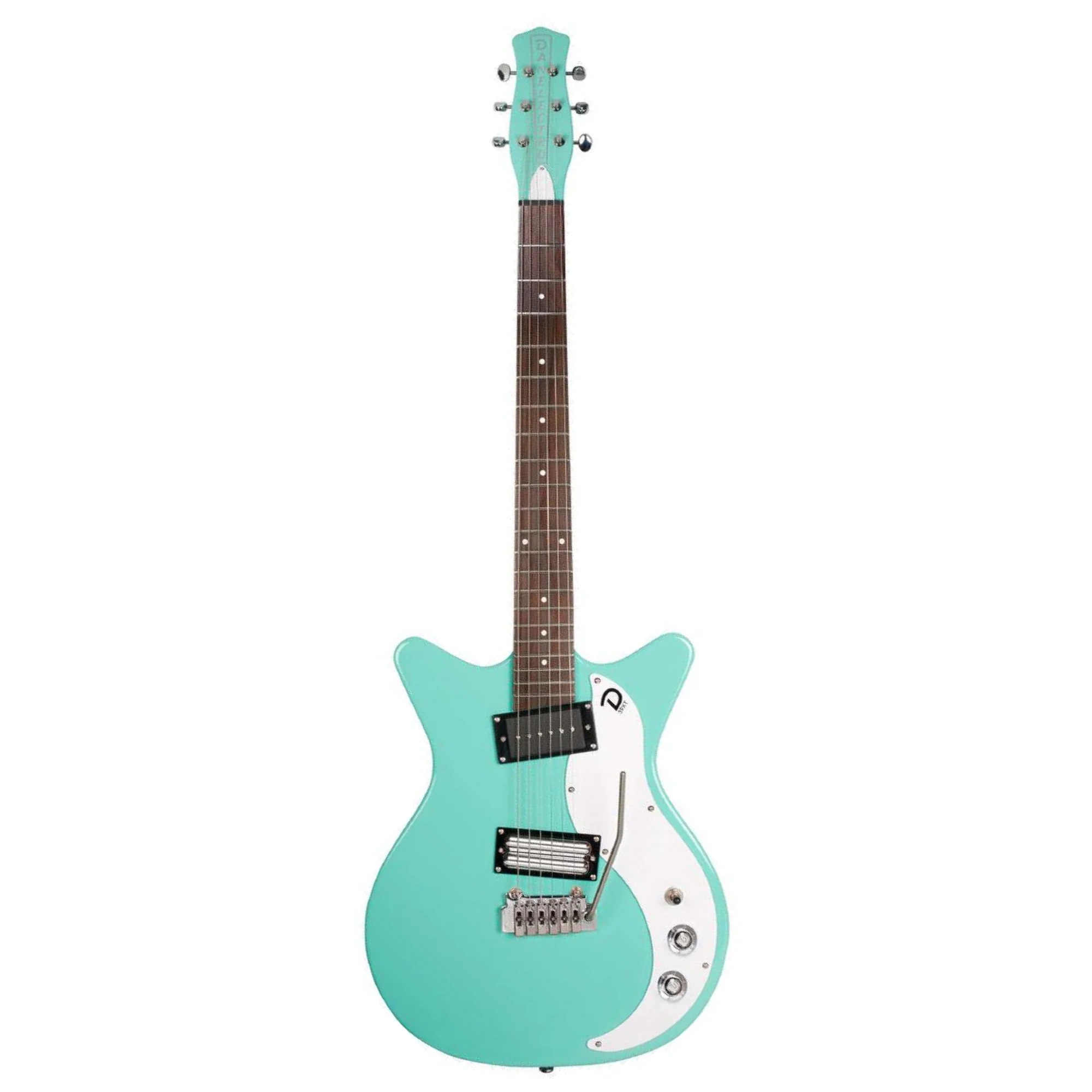 Danelectro 59XT Electric Guitar Aqua (B-STOCK) - Image 2