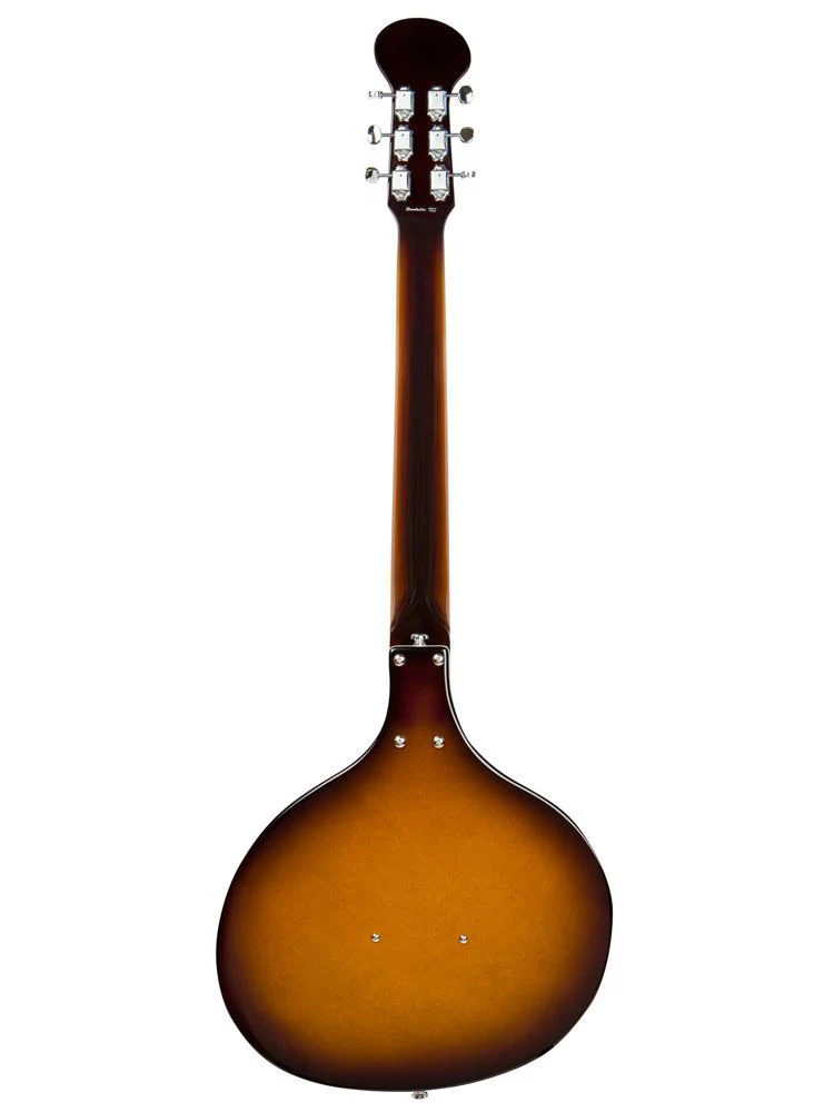 Danelectro '68 Baby Sitar in Vintage Sunburst - Image 5