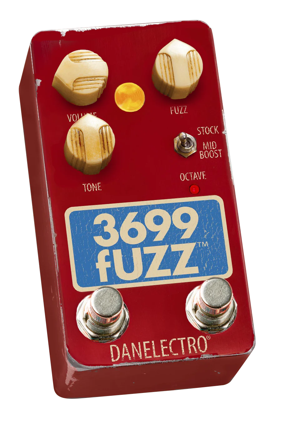 DanElectro RTF1 Vintage Series 3699 Fuzz Guitar Effects Pedal