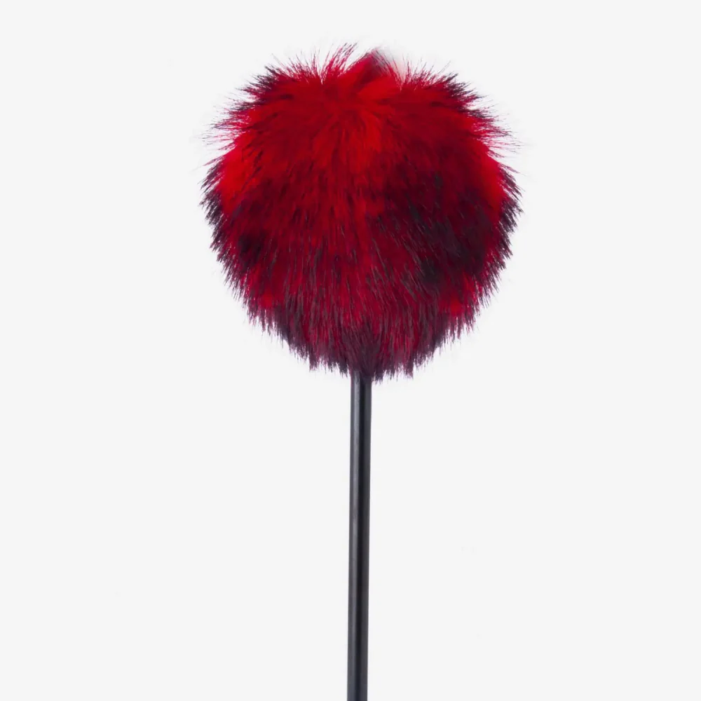 Danmar Fuzzy Beaters Red - Image 2