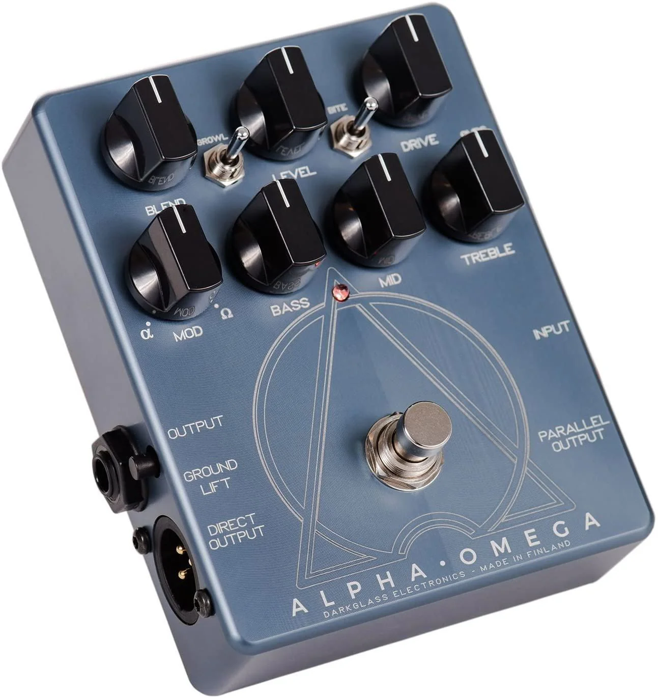 Darkglass Alpha Omega Bass Overdrive Pedal - Image 2