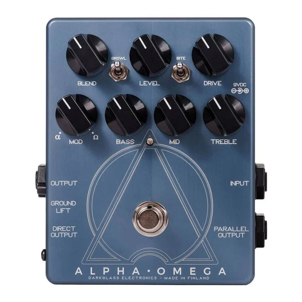 Darkglass Alpha Omega Bass Overdrive Pedal - Image 4