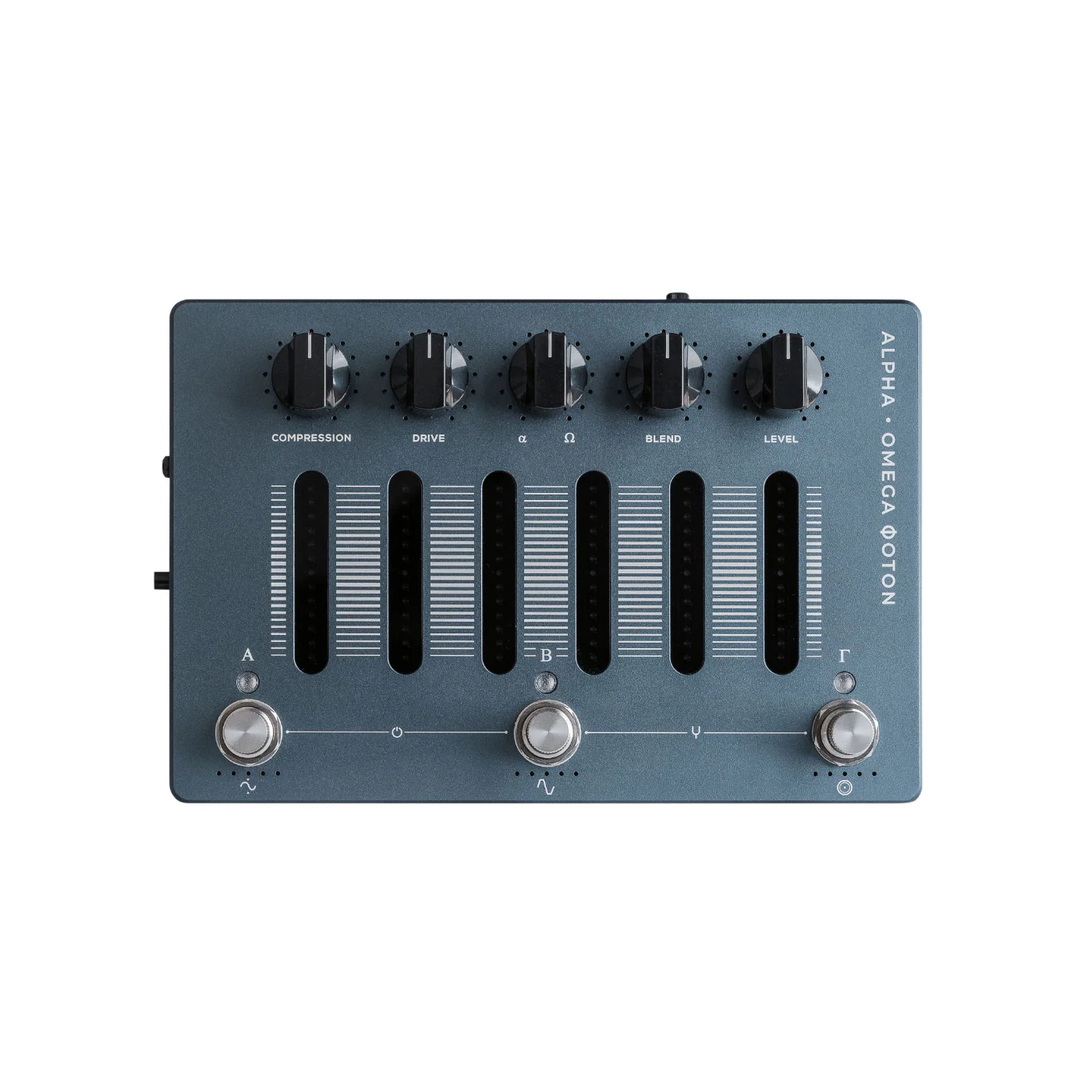 Darkglass Alpha¬∑Omega Photon Bass Overdrive Pedal & Interface