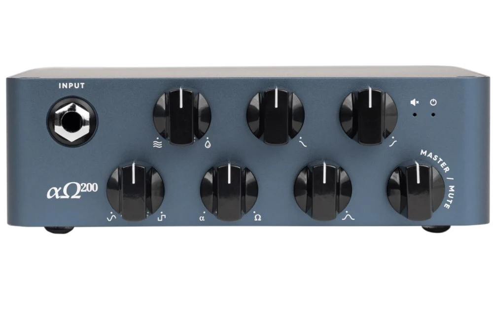 Darkglass AO200 Alpha Omega 200W Bass Amplifier Head with DG210N 2x10 Speaker Cabinet - Image 2