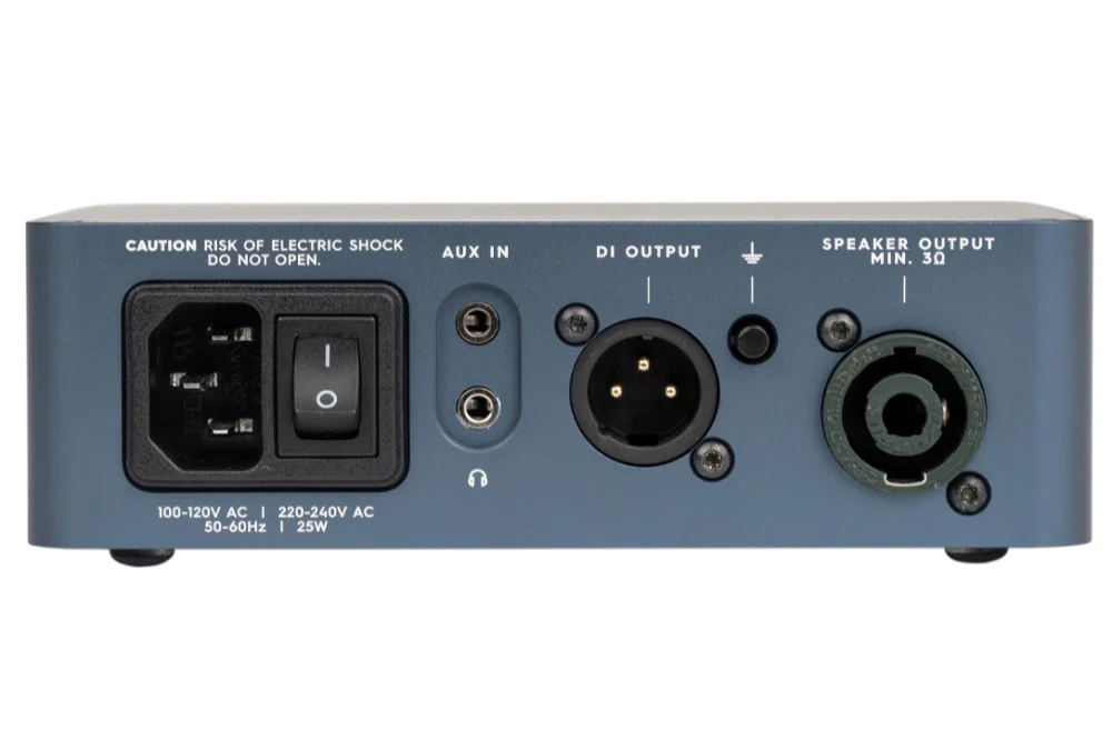 Darkglass AO200 Alpha Omega 200W Bass Amplifier Head with DG210N 2x10 Speaker Cabinet - Image 3