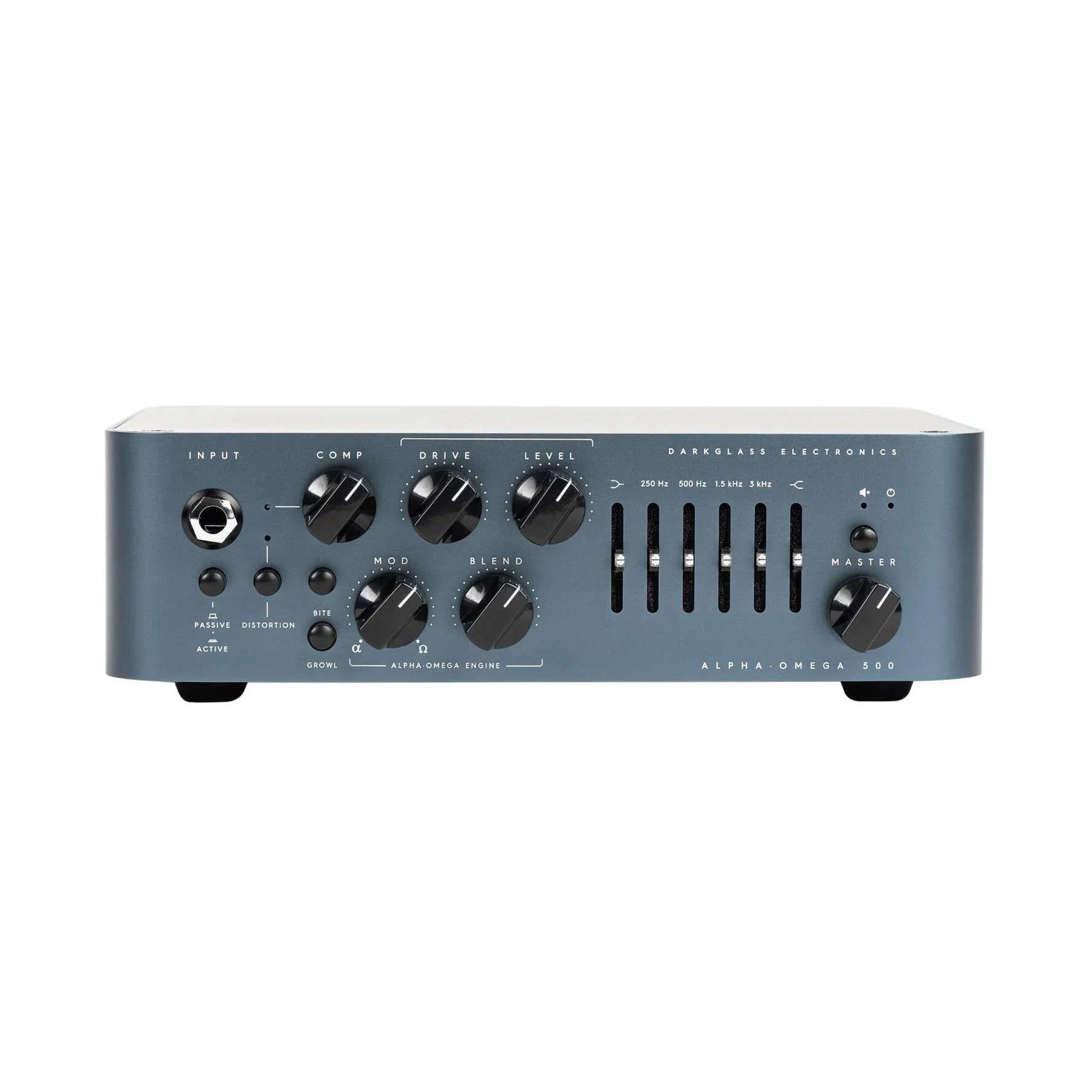Darkglass AO500 Alpha¬∑Omega 500- watt Bass Amplifier Head - Image 2