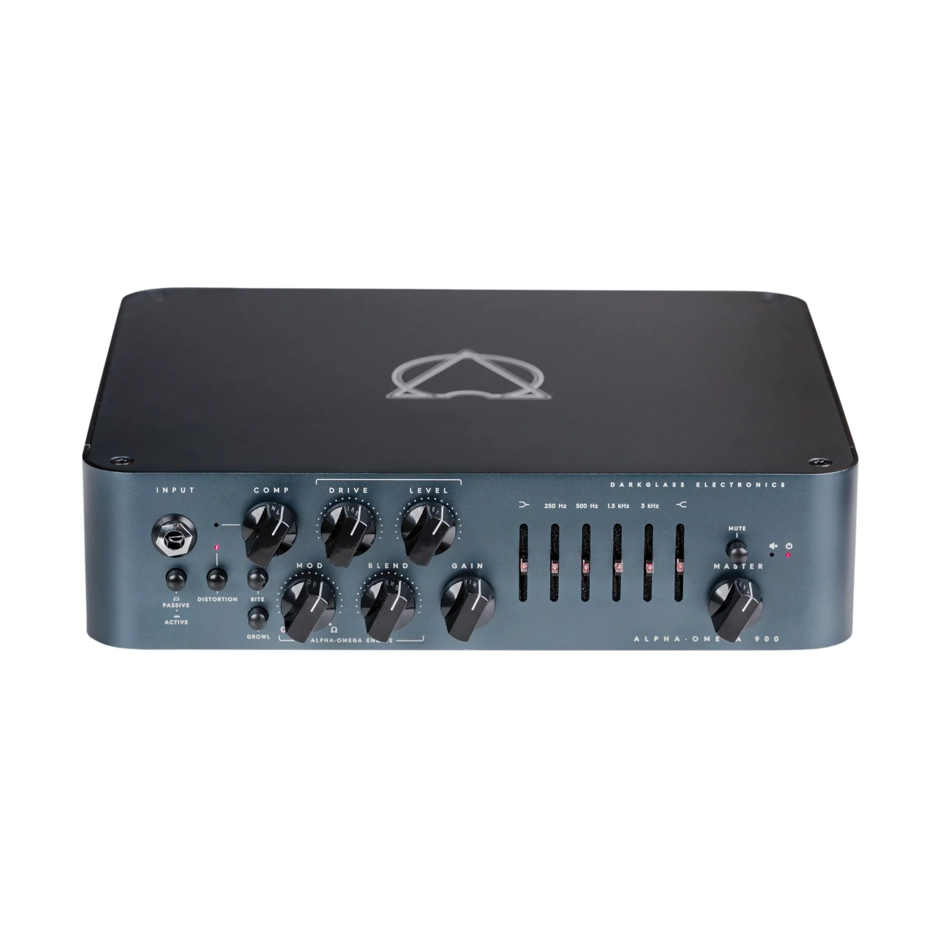 Darkglass AO500 Alpha Omega 900 watt Bass Amplifier Head - Image 4