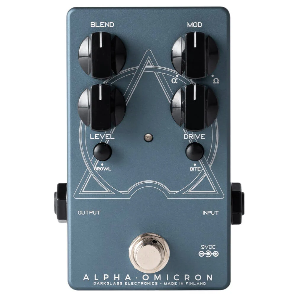 Darkglass Core Series Alpha Omicron Bass Guitar Preamp Effects Pedal - Image 2