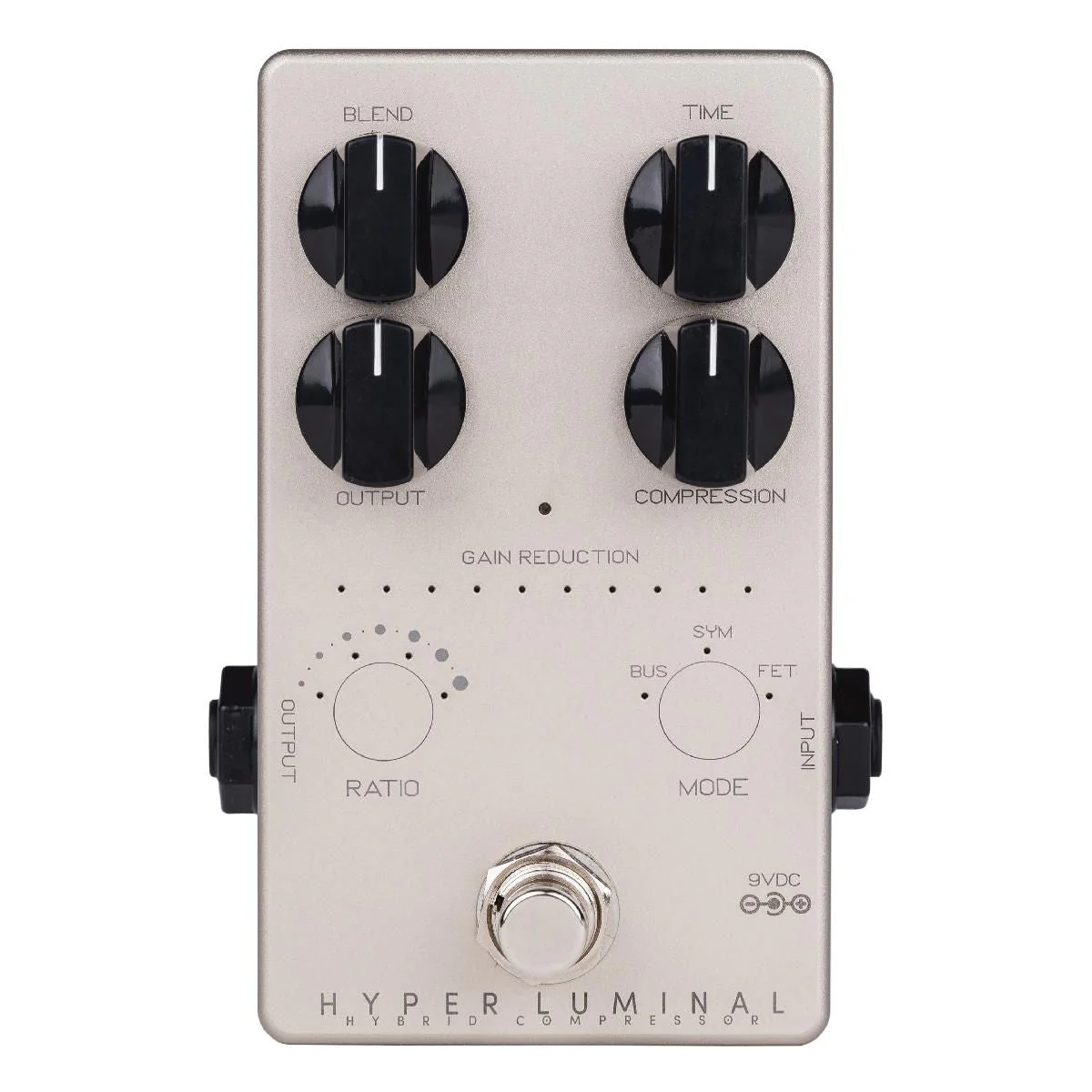 Darkglass Hyper Luminal Hybrid Compressor Bass Overdrive Pedal