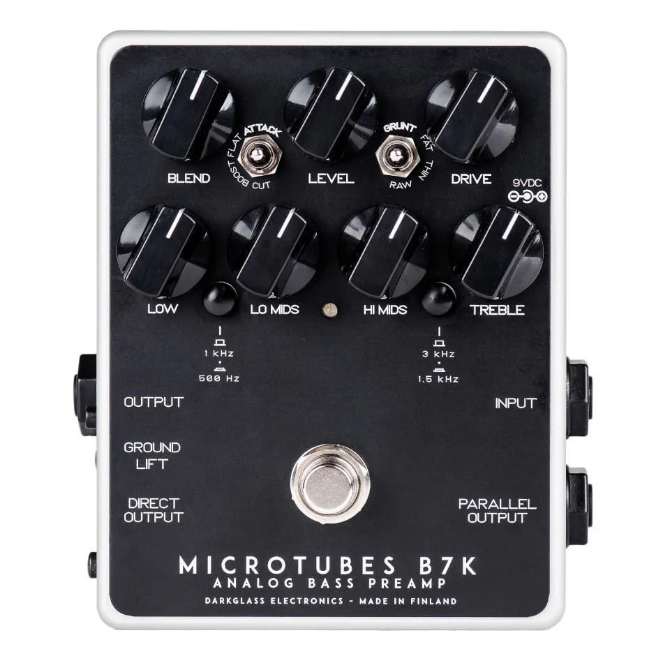 Darkglass Microtubes B7K 2.0 Bass Overdrive Pedal - Image 2