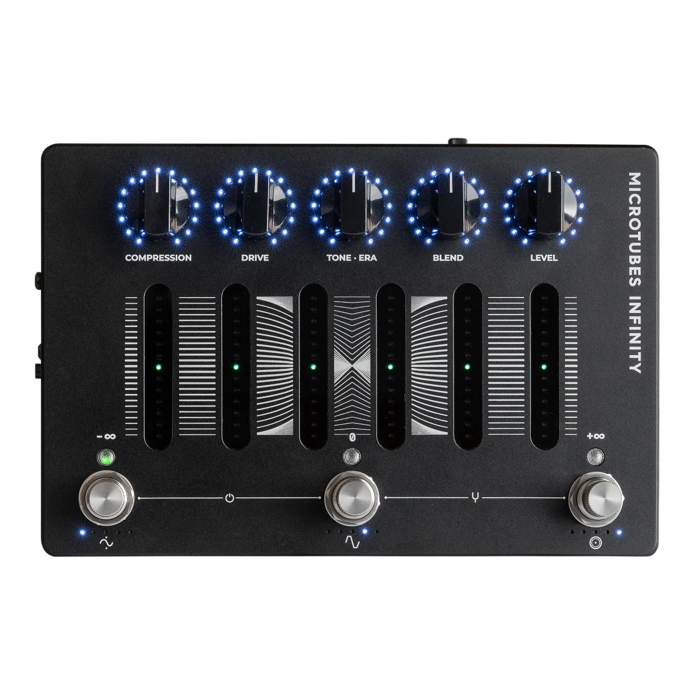 Darkglass Microtubes Infinity Bass Overdrive Preamp Pedal & Interface