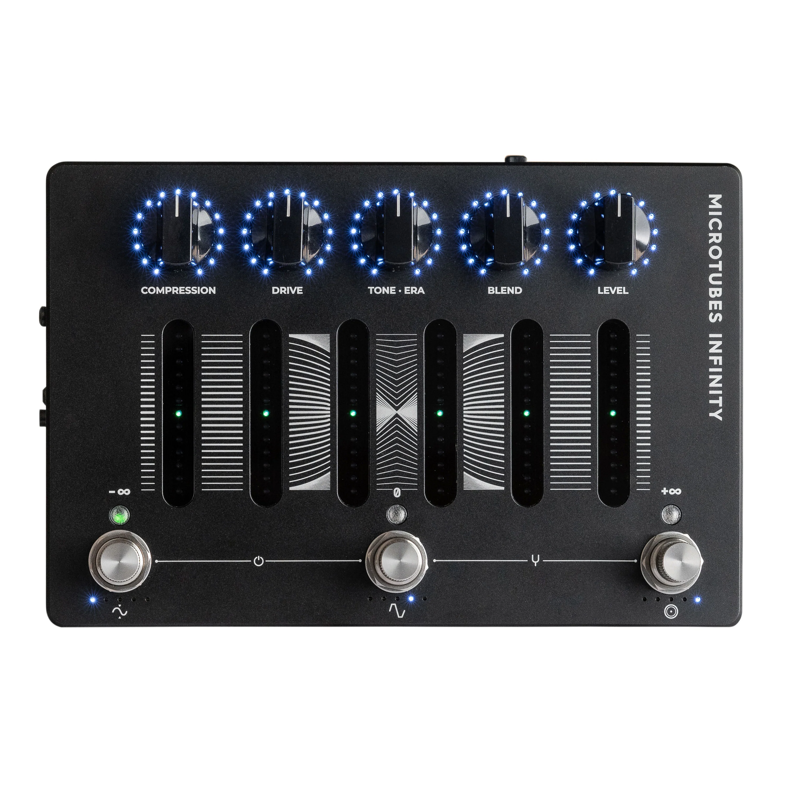 Darkglass Microtubes Infinity Bass Overdrive Preamp Pedal & Interface - Image 3