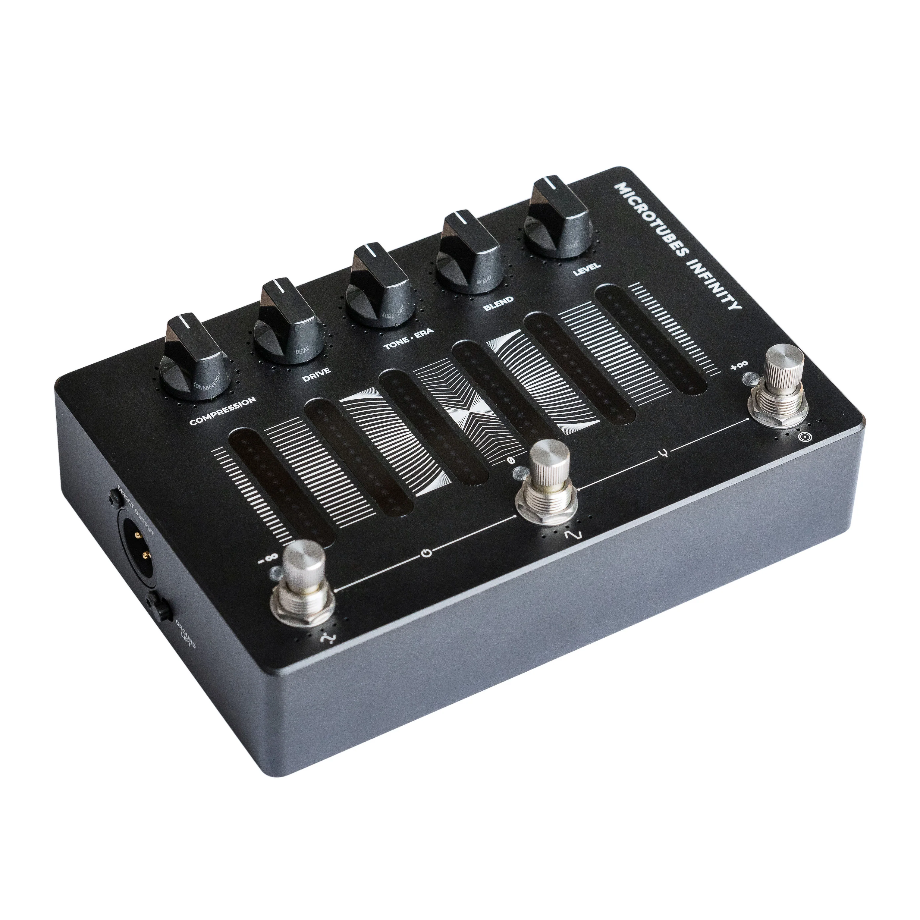 Darkglass Microtubes Infinity Bass Overdrive Preamp Pedal & Interface - Image 4