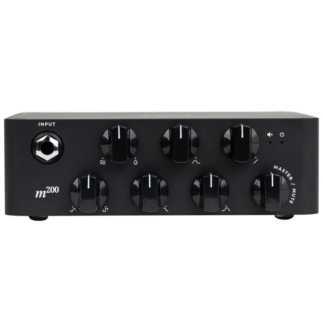 Darkglass Microtubes M200 200 watt Bass Amplifier Head - Image 4